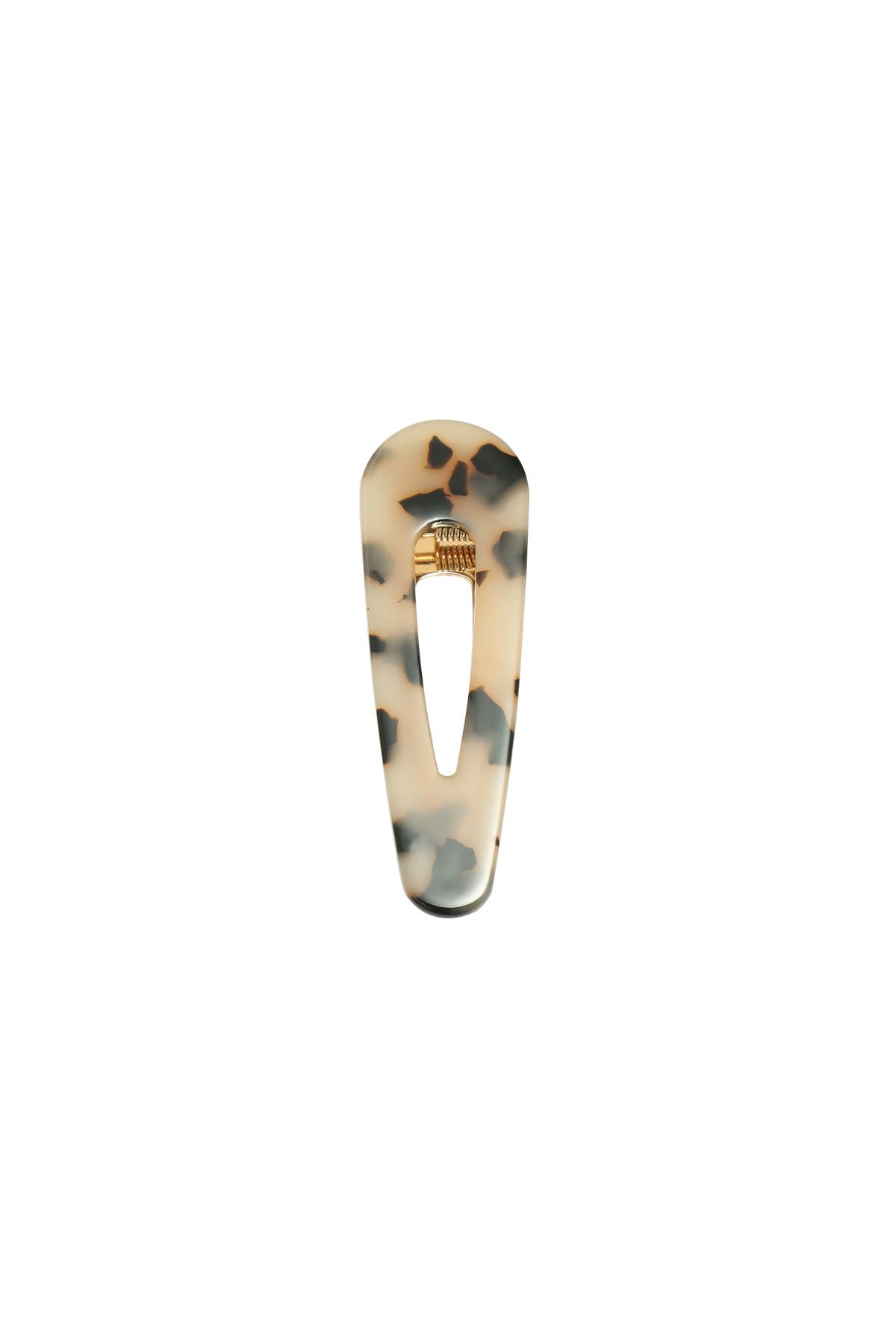 Hair clip Here to Stay Beige Sheet Material One size 